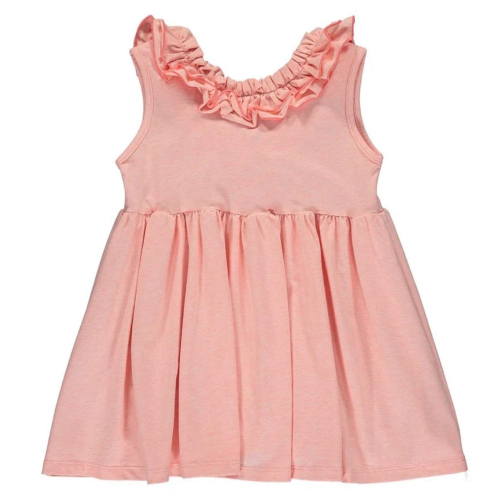 Vignette Bella Dress in peach